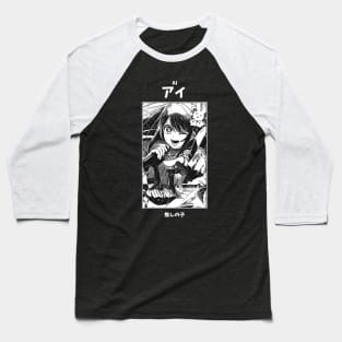 Ai Hoshino Oshi no Ko Baseball T-Shirt